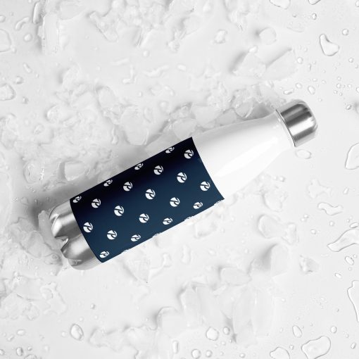 Stainless Logo Polka Dot Bottle - Image 2